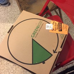 The famous shark tank pizza box