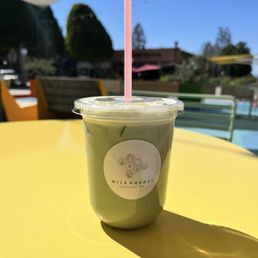 Matcha Latte with whole milk Matcha Latte with whole milk