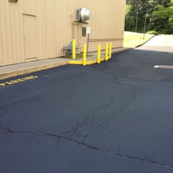 Healthtrax Fitness & Wellness - Parking lot resurfaced. Pot holes gone!