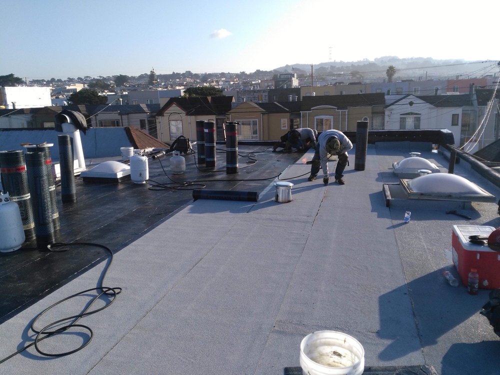 Slide of 7x7 Roofing