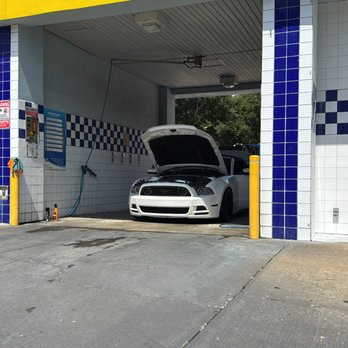 Main Street Xpress Wash - My car in the bay - Car Wash Near Me - Clearwater, Florida Main Street Xpress Wash - My car in the bay - Car Wash Near Me - Clearwater, Florida