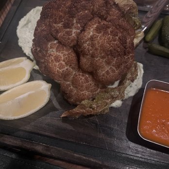 Our Harvest - Kentucky Fried Cauliflower - Half - Steakhouses Near Me - Fenwick Island, Delaware Our Harvest - Kentucky Fried Cauliflower - Half - Steakhouses Near Me - Fenwick Island, Delaware