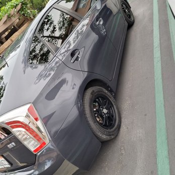 Caliber Collision - I had back bumper and rear tire well damage. This is after the repair! Looks brand new! - Body Shops Near Me - Tustin, California