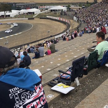 Sonoma Raceway - The views from our seats. - Race Tracks Near Me - Sonoma, California Sonoma Raceway - The views from our seats. - Race Tracks Near Me - Sonoma, California