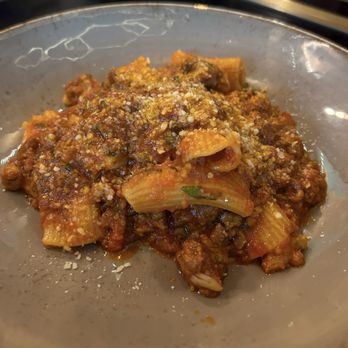 Cino - Rigatoni bolognese - Italian Near Me - Honolulu, Hawaii