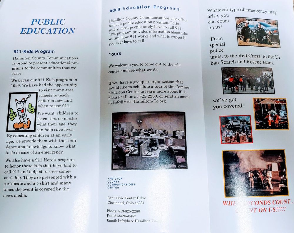 Hamilton County Communications Center - social services organization in Cincinnati, OH