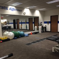 TOTAL Physical Therapy - Part of the floor