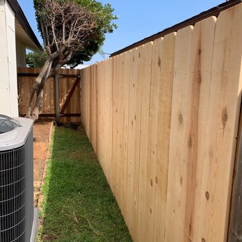 Fence Me In - 6ft cedar fence with a gate - Fences & Gates Near Me
