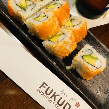 Fukuda - California Roll - Japanese Near Me - The Woodlands, Texas Fukuda - California Roll - Japanese Near Me - The Woodlands, Texas