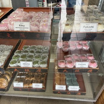 Osaka-Ya - Mochi and manju - Desserts Near Me - Sacramento, California Osaka-Ya - Mochi and manju - Desserts Near Me - Sacramento, California