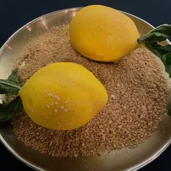 Pigeon and Whale - Lemon dessert - Cocktail Bars Near Me - New Orleans, Louisiana Pigeon and Whale - Lemon dessert - Cocktail Bars Near Me - New Orleans, Louisiana