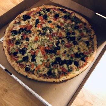 Emiliano's Pizza 2 - The best vegetarian pizza ever! - Pizza Near Me - Warminster, Pennsylvania