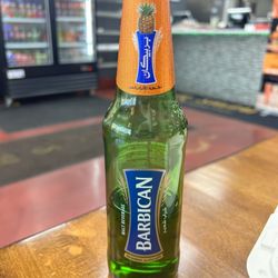 Al Sham - Malt Pineapple beverage (non-alcoholic)