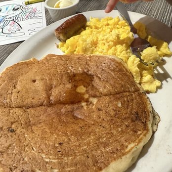 Biscuits Cafe - Kids pancake plate - Breakfast & Brunch Near Me - Peoria, Arizona