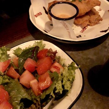 Lucky Bird - Salat and smal fried chicken! Yum yum - American Near Me - Oslo, 03 Lucky Bird - Salat and smal fried chicken! Yum yum - American Near Me - Oslo, 03