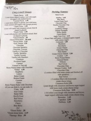 Menu photo 7 Tommy's Macon, GA