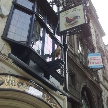 Ye Olde Cock Tavern - Pubs Near Me - London, XGL
