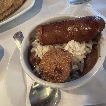Half Shell Oyster House - Red beans & rice side - Seafood Near Me - Tuscaloosa, Alabama Half Shell Oyster House - Red beans & rice side - Seafood Near Me - Tuscaloosa, Alabama