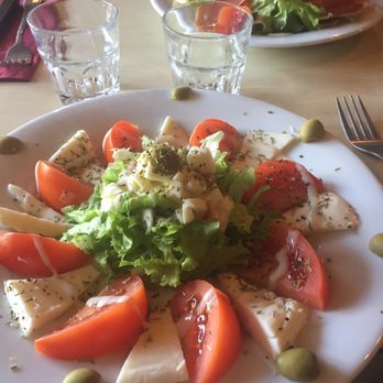 Bistro des Augustins - Italian salad and ham salad - Bistros Near Me - Paris, 75