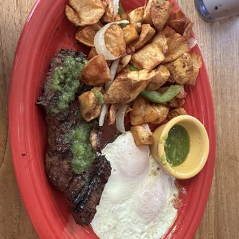 Tower Cafe - Thai Steak and Eggs - Breakfast & Brunch Near Me - Sacramento, California