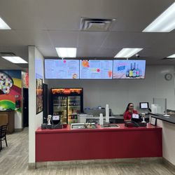 Paco’s Taqueria - Menu/entrance