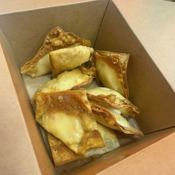 Harmony Tea Shoppe - Crab Rangoon(8) - Bubble Tea Near Me - Rancho Cucamonga, California