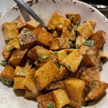 Sittay's Mediterranean Kitchen - Potatoes Mtafia - delicious - Mediterranean Near Me - Greensburg, Pennsylvania