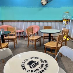 Let’s Roll With It, Rolled Ice Cream - Seating