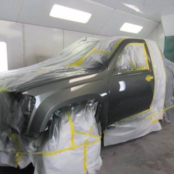 Neosho Collision Center - INSIDE PAINT BOOTH 11 CHEVY COLORADO - Body Shops Near Me - Neosho, Missouri Neosho Collision Center - INSIDE PAINT BOOTH 11 CHEVY COLORADO - Body Shops Near Me - Neosho, Missouri
