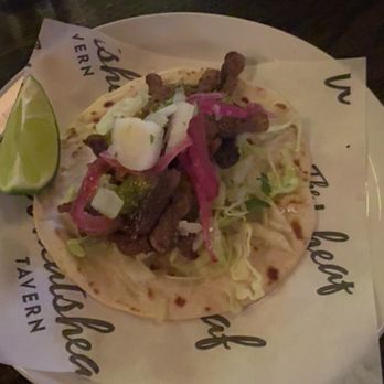 Wheat Sheaf Tavern - Marinated Steak Taco - Pubs Near Me - Toronto, Ontario Wheat Sheaf Tavern - Marinated Steak Taco - Pubs Near Me - Toronto, Ontario