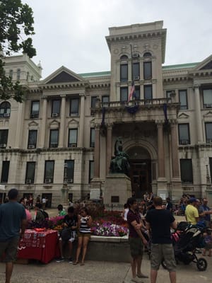 Jersey City City Hall by null