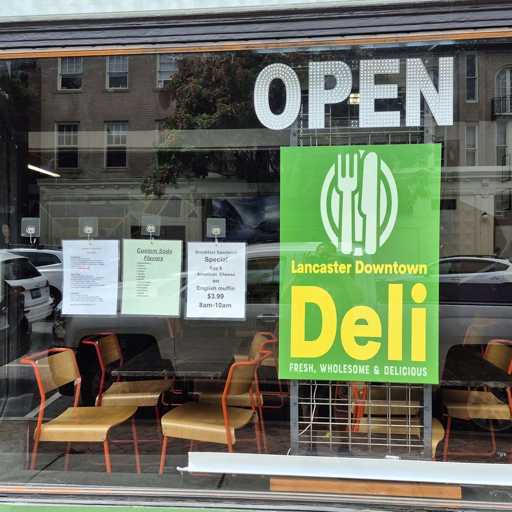 Lancaster Downtown Deli - Delis Near Me - Lancaster, Pennsylvania Lancaster Downtown Deli - Delis Near Me - Lancaster, Pennsylvania