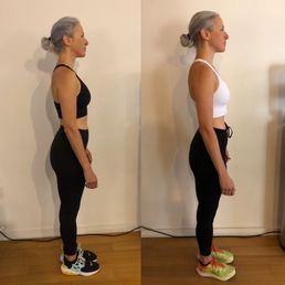 Before/After Focused on losing inches, not weight. Before/After Focused on losing inches, not weight.