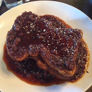 Eggstasy - Chorizo maple French toast - Breakfast & Brunch Near Me - Scottsdale, Arizona