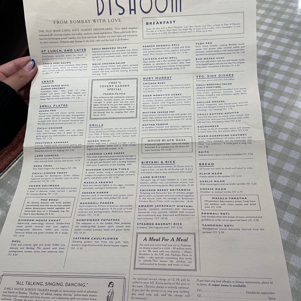 Dishoom - August 2026 - Indian Near Me - London, XGL