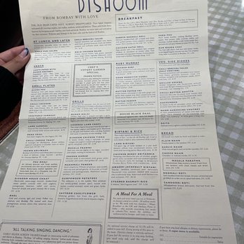 Dishoom - August 2026 - Indian Near Me - London, XGL