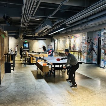 SPIN San Francisco - Main ping pong area - Venues & Event Spaces Near Me - San Francisco, California