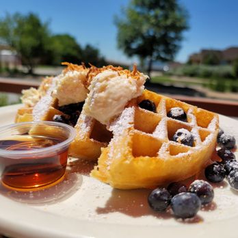 Bread and Butters Eatery - Key Lime Pie Waffles : coloradofoodie - Breakfast & Brunch Near Me - Parker, Colorado Bread and Butters Eatery - Key Lime Pie Waffles : coloradofoodie - Breakfast & Brunch Near Me - Parker, Colorado