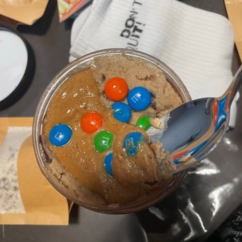 Cookies, Then Milk - Mnm cookie pb - Lactation Services Near Me - Helendale, California