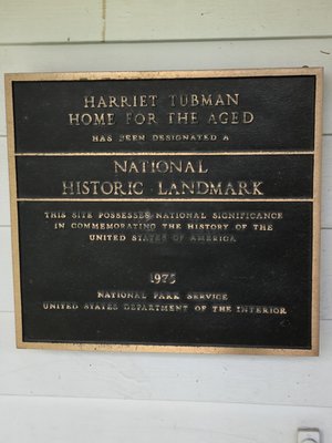 Harriet Tubman Home by null