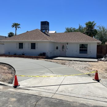 Leo’s Landscape - The after. - Stucco Services Near Me