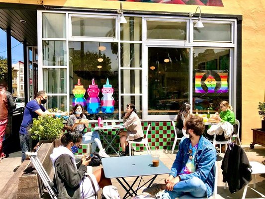 Dolores Park Cafe by null