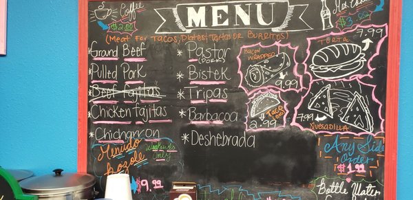 Menu photo 6 El Ta-Cotorro Norteño Houston, TX