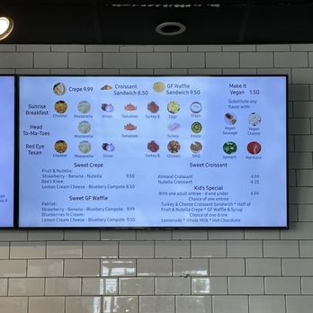 Savor Coffee Bar and Eatery - Menu - Creperies Near Me - Arlington, Texas Savor Coffee Bar and Eatery - Menu - Creperies Near Me - Arlington, Texas