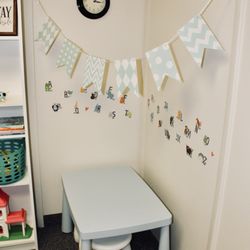 Campbell Family Counseling - A little spot in the waiting room for our smallest customers.