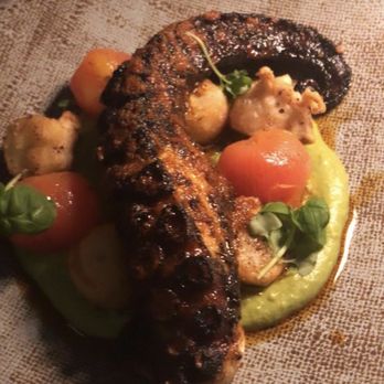 Albi - Grilled octopus - Mediterranean Near Me - Houston, Texas