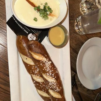 Crabtree's NY and Main - Bavarian Pretzel Sticks - New American Near Me - Huntington, New York