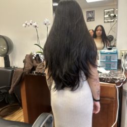 Magic Hair - This was my hair before she cut it.