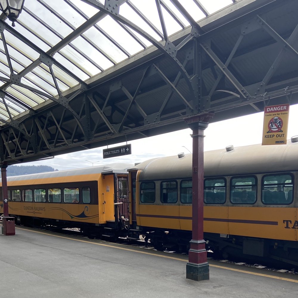Dunedin Railway Station - Original tracks - Landmarks & Historical Buildings Near Me - Dunedin, OTA