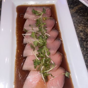 RA Sushi Bar Restaurant - GARLIC PONZU YELLOWTAIL* - Sushi Bars Near Me - Southlake, Texas